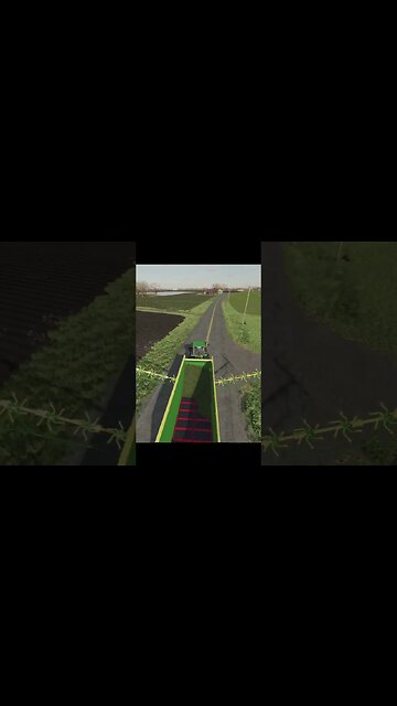 Pickin Grass With Rapide 8400 XL FS22 #shorts