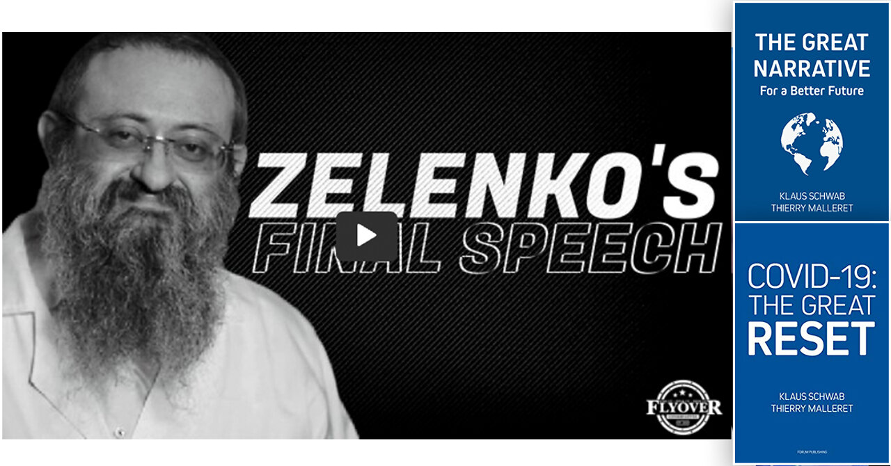 Dr. Zelenko | Dr. Zelenko's Final Speech | The Great Reset Vs. The Great ReAwakening