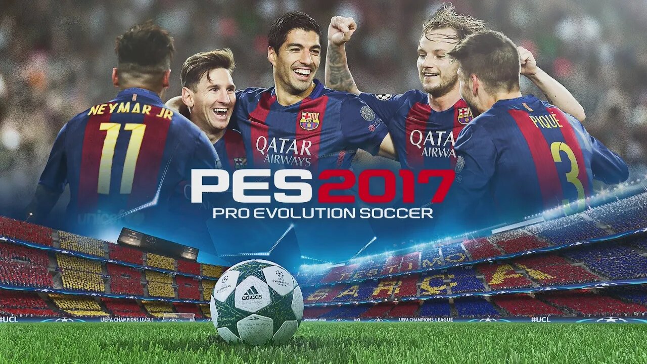 PES 2017 I PLAYSTATION 4 I GAMEPLAY [4K60]