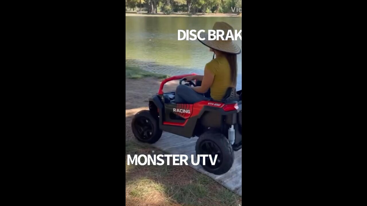 Monster UTV Real Tires