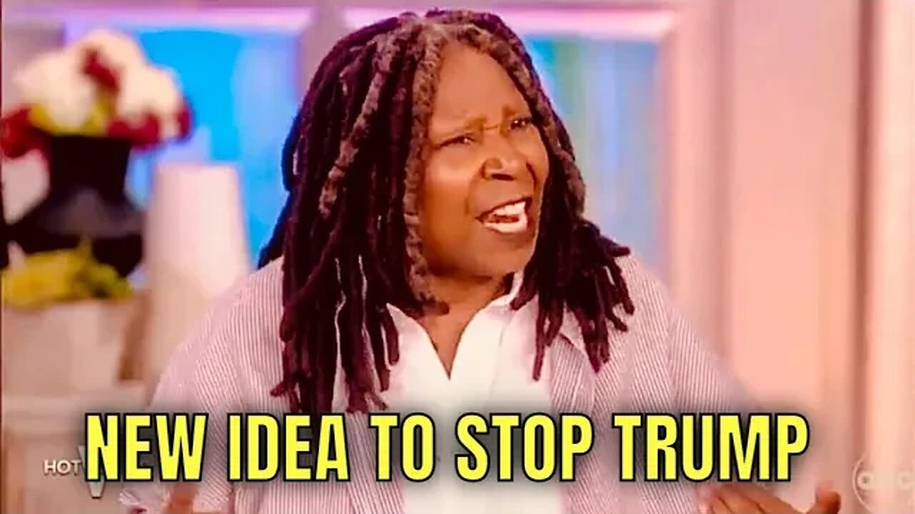 Whoopi Proposes Passing an AMENDMENT to PREVENT TRUMP from Being PRESIDENT again!