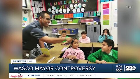 Council Member Vincent Martinez speaks on Mayor Alex Garcia controversy