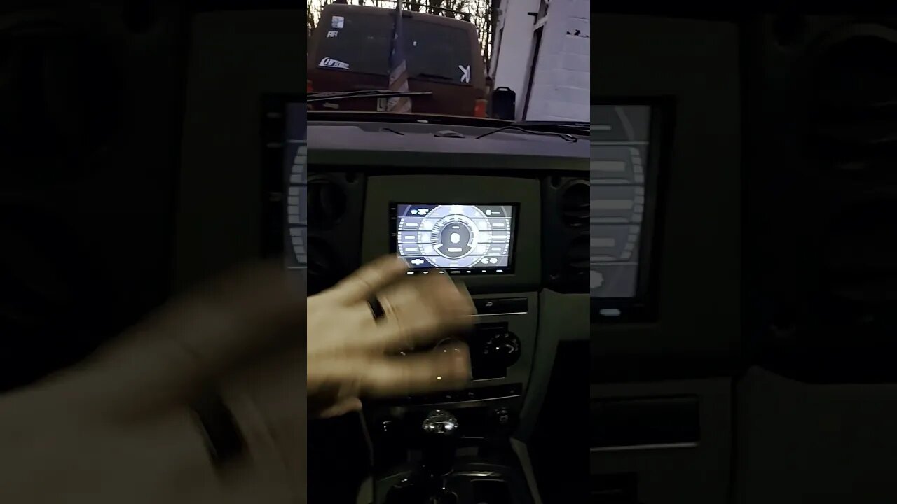 coming up soon! How to install the Atoto S8 in your Jeep along #shorts #jeepcommander #atotos8