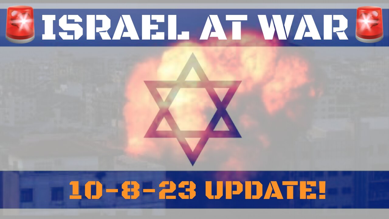 ISRAEL AT WAR: HAMAS ATTACK VIDEOS & ISRAELI RESPONSE! 🇮🇱 🚨 🚀