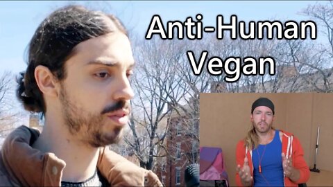 Earthling ED: Vegan Hates Nature & Preaches Anti-Human Beliefs