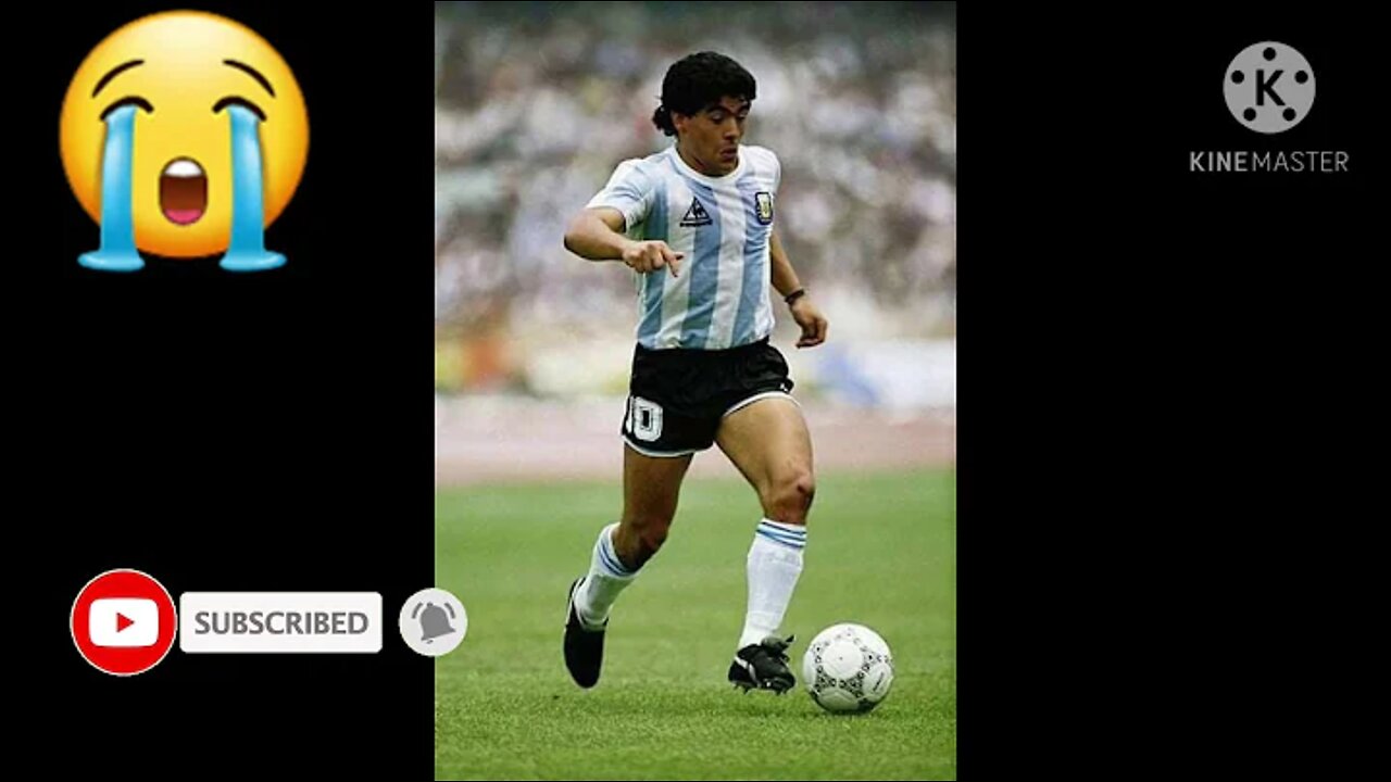 Maradona - Diego Maradona : Football Legend