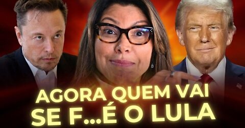 LULA ESTÁ EM PÂNICO: JANJA O PÔS NA MIRA DE TRUMP AO ATACAR MUSK! VEJA ISSO!