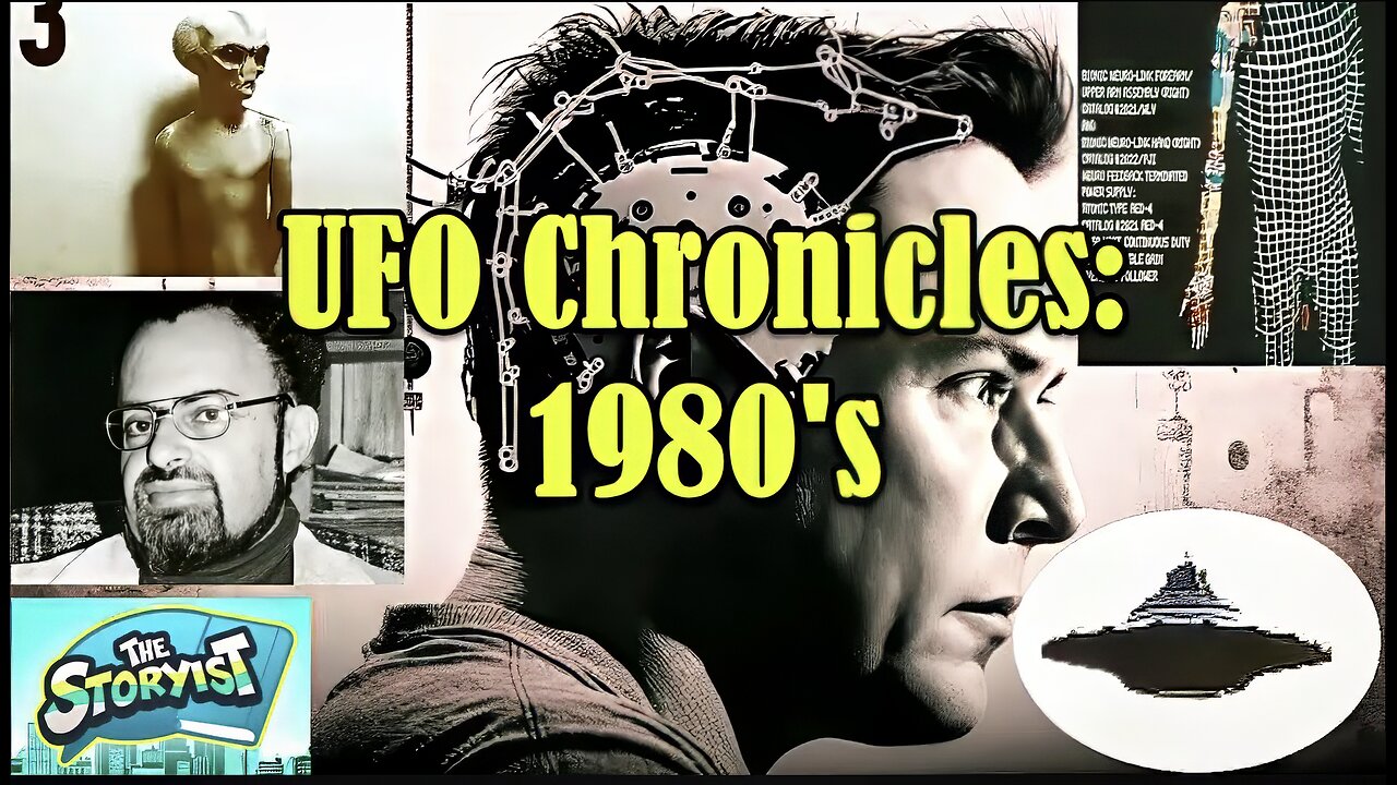 UFO Chronicles: 1980's