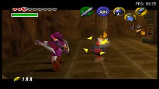 The Legend of Zelda: Gold Quest - Playing OOT ROM Hacks