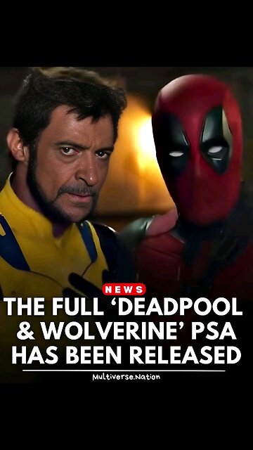 DEADPOOL WOLVERINE FULL PSA