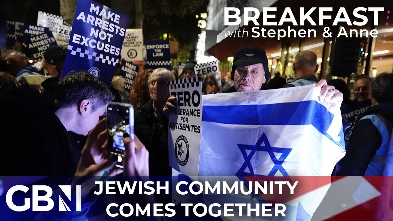 March against anti-semitism | Jewish community set to come together against hate as tensions rise