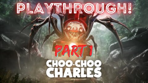 All Aboard The Crazy Train! Part 1| #choochoocharles