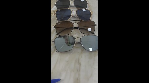 Ray ban Caravan Lentes Reverse