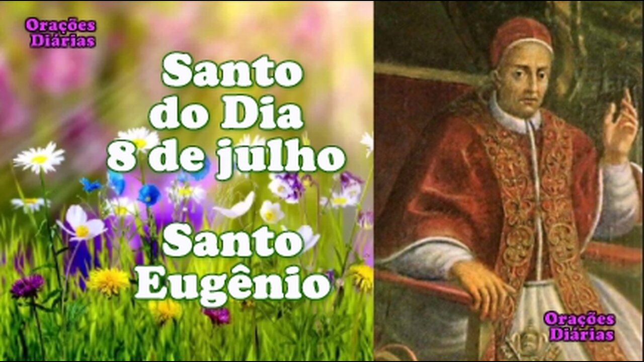 Santo do Dia 8 de julho, Santo Eugênio