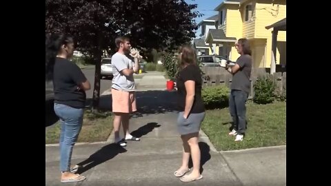 Liberal Portland Residents: Our front yards are now being used as Toilets