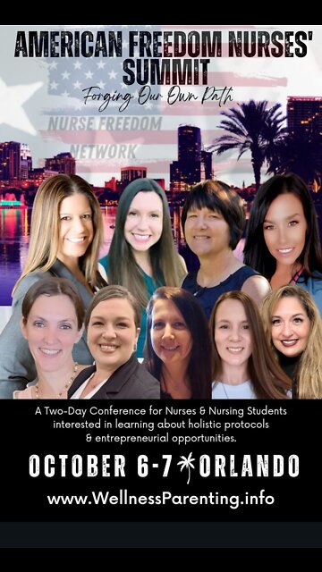 American Freedom Nurses' Summit - October 6th-7th, Orlando, FL