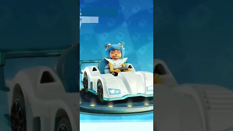 Megumi Idle Animation - Crash Team Racing Nitro-Fueled