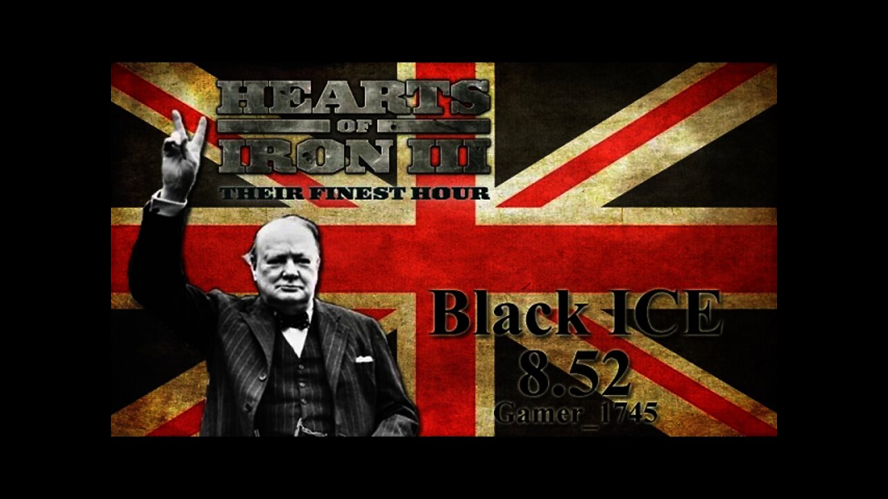Let's Play Hearts of Iron 3: Black ICE 8 - 060 (Britain)