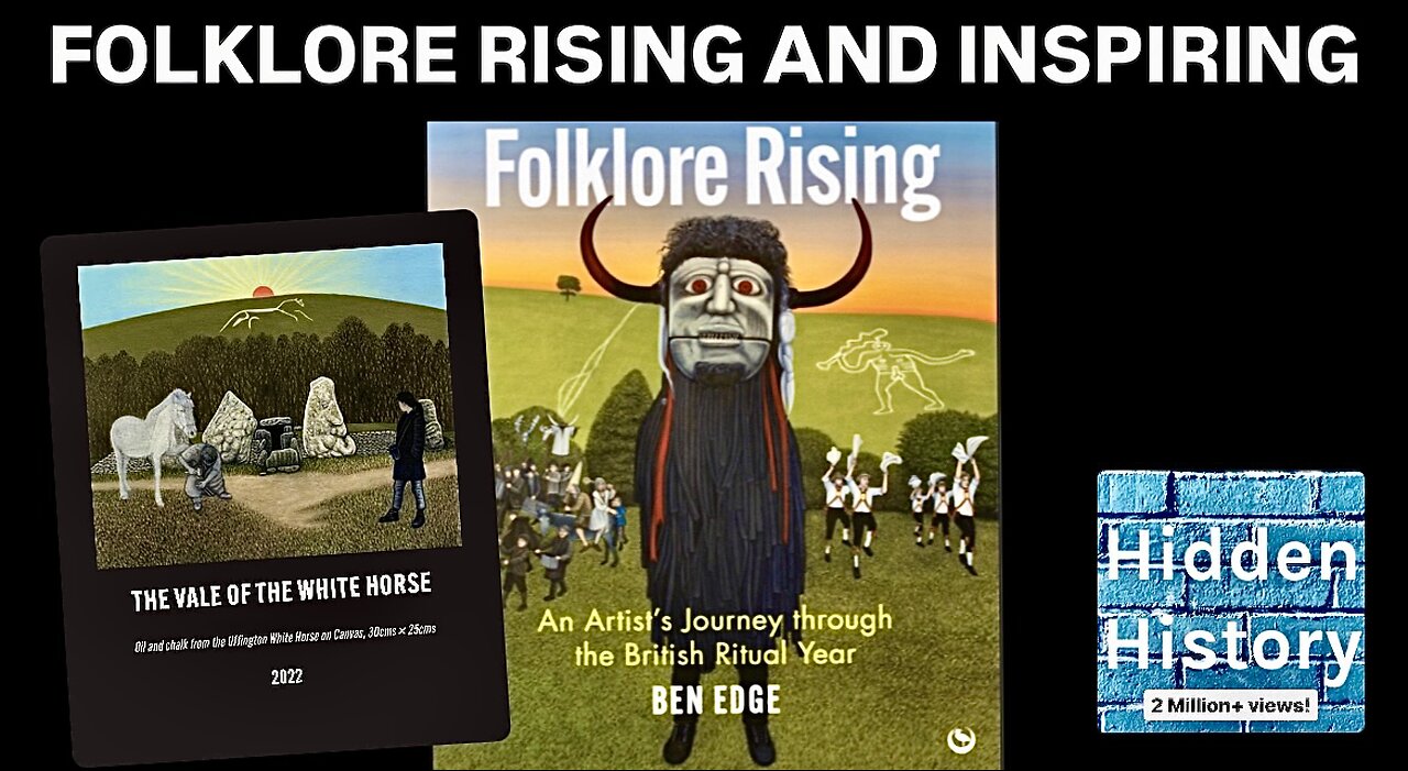 ‘Folklore Rising’ by Ben Edge - book brings ancient British customs to life in new ways