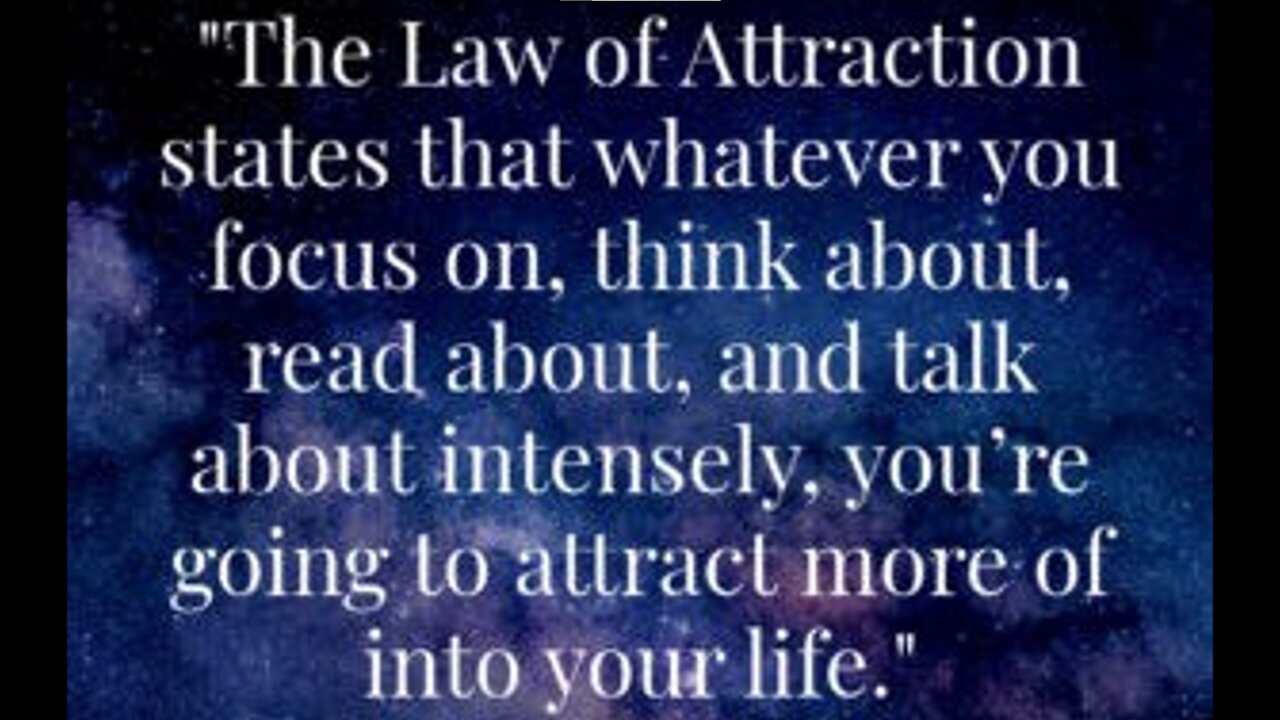 THE LAW OF ATTRACTION: MANIFESTATION OF THE PSYCHOPATH (More in Description Box) - King Street News