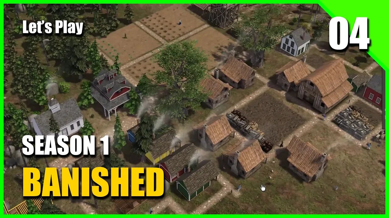 Banished: Mega Mod 9 (Season 1) - 04 - Sherbrooke Tailor & School