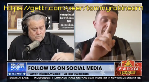 Tommy Robinson, Rape Crisis in the UK on War Room Pandemic