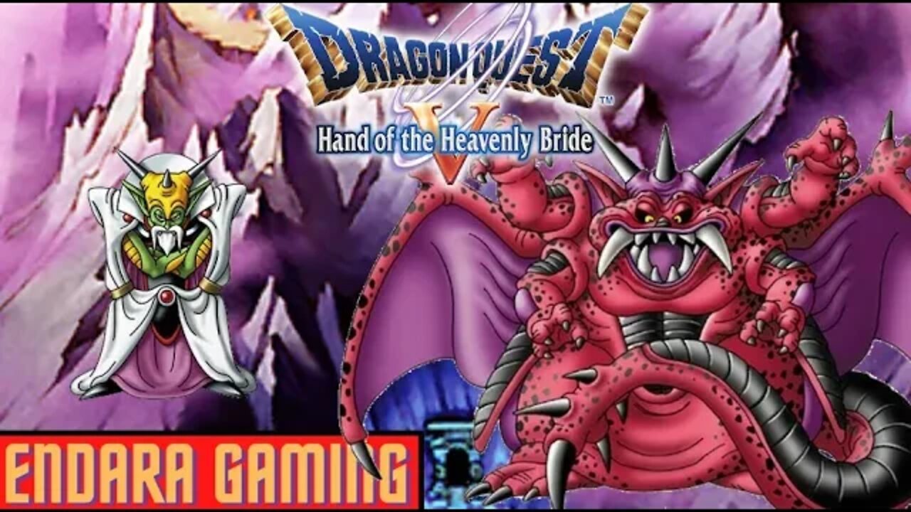 Dragon Quest V (Super Famicom) | Final Part - Nimzo and Your Mom | Let's Play!