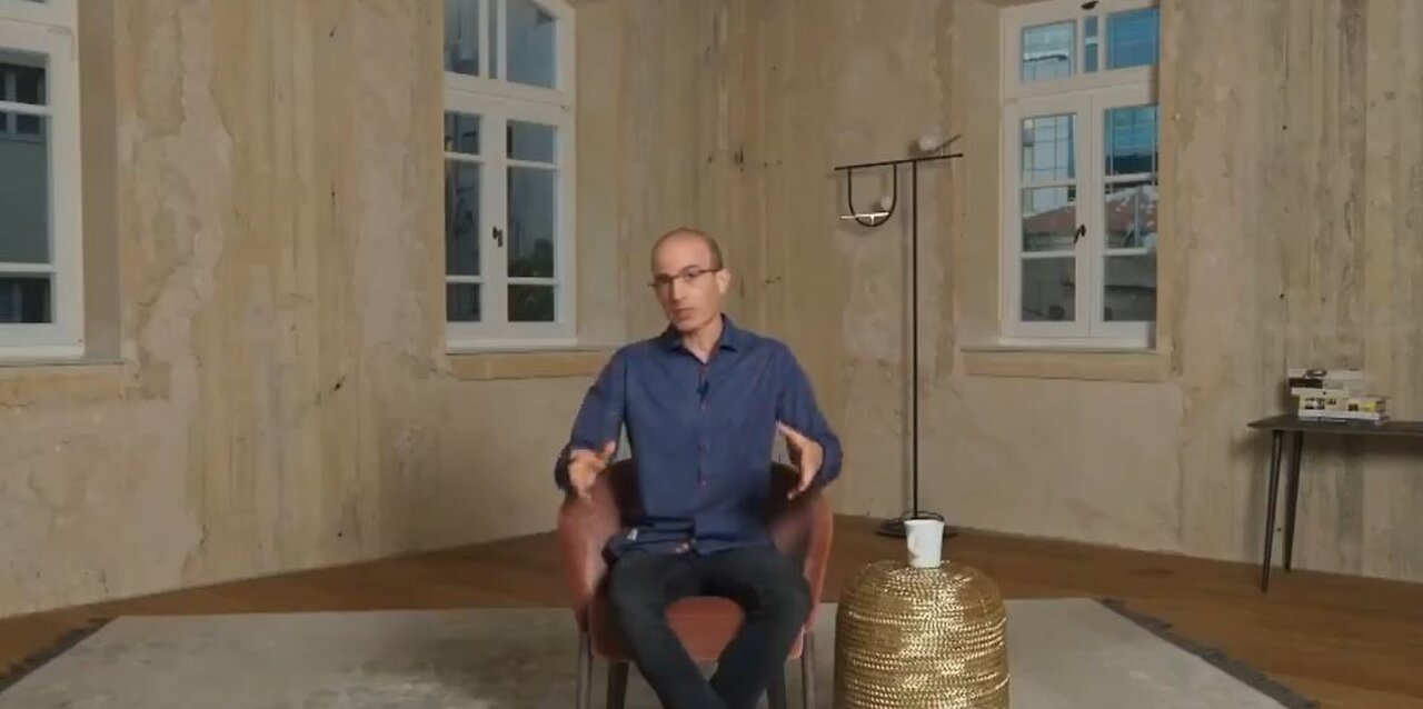 WEF spokesperson Yuval Harari