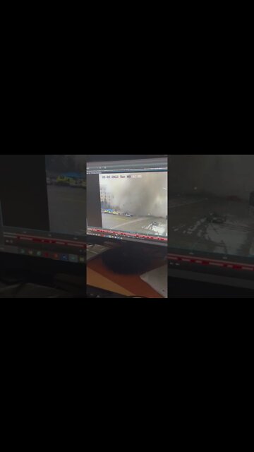 Ukraine - Missile attack on the Kharkiv regional administration