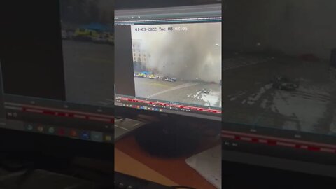 Ukraine - Missile attack on the Kharkiv regional administration