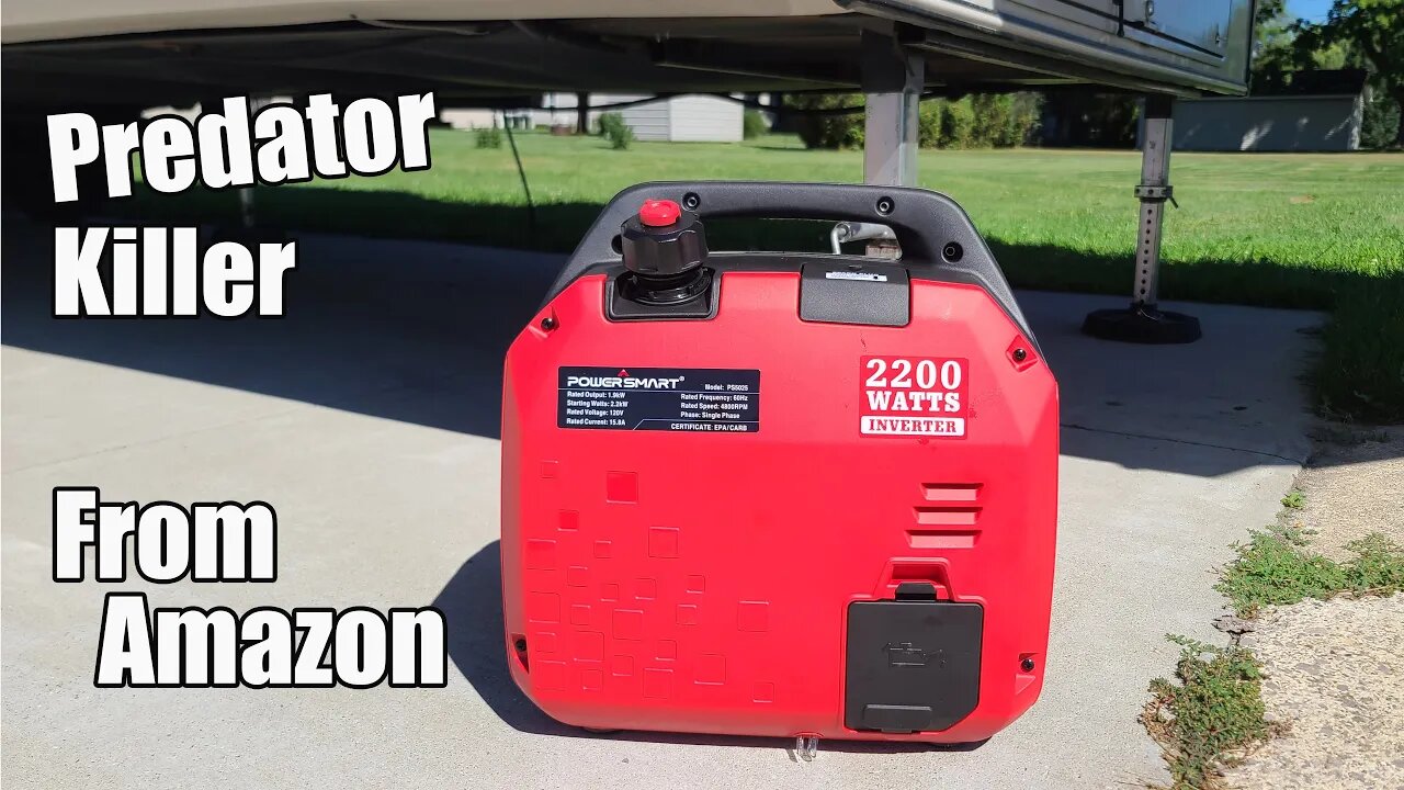 PowerSmart Portable Inverter Review 2200 Watts Max 1900 Watts Continuous