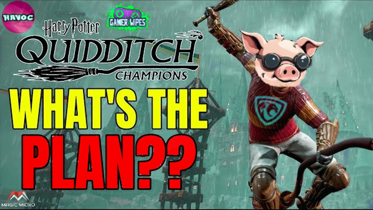 Harry Potter: Quidditch Champions playing with friends