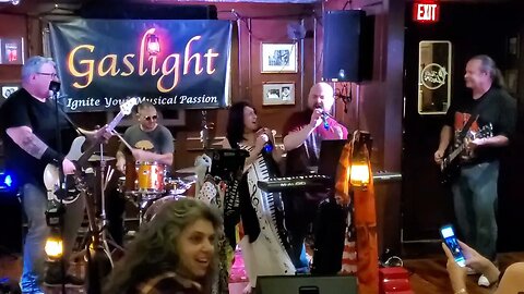 Gaslight covering Black Sabbath "War Pigs" 9/22/23