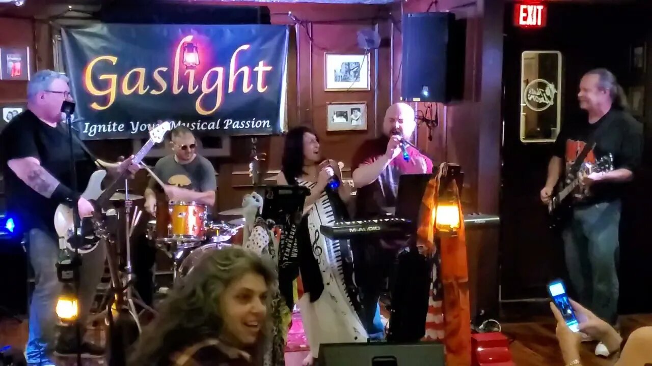 Gaslight covering Black Sabbath "War Pigs" 9/22/23