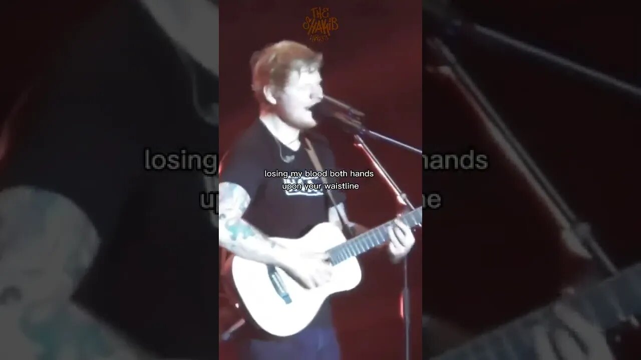 Barcelona - Ed Sheeran