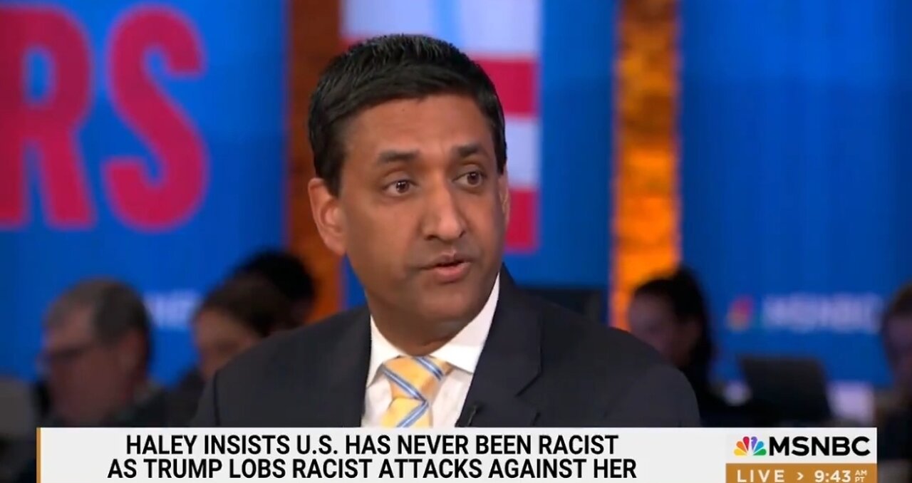 LOL Dem Rep Ro Khanna Says Biden Loves Democracy