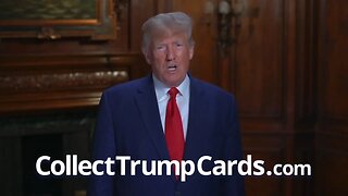 Donald Trump's Collect Trump Cards NFT Commercial