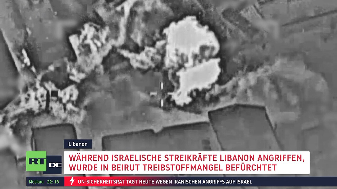 Eskalationsspirale in Nahost dreht sich: Israel greift Ziele im Libanon an