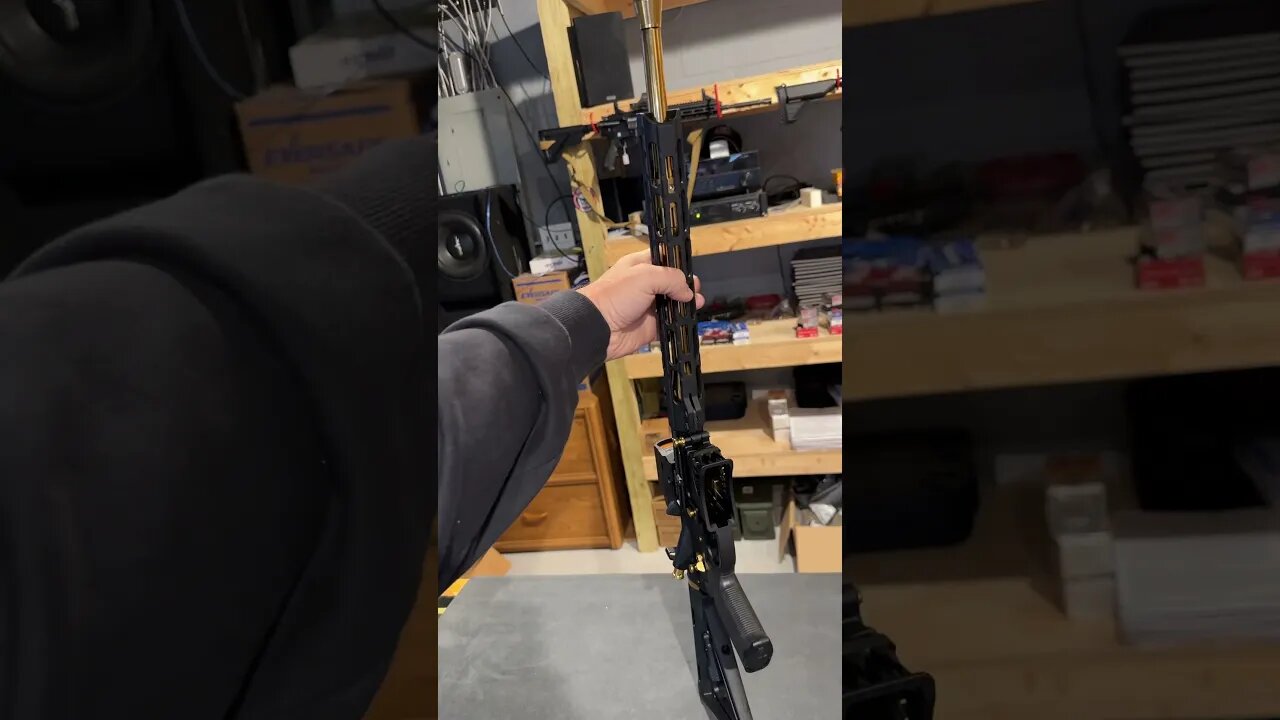 Sharps Bros hell breaker lower, DC Tactical upper ,BCG, triggertech diamond trigger. #shorts #viral