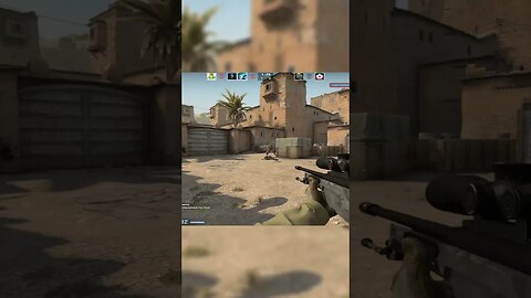 The Power of No Scope #csgo #shorts