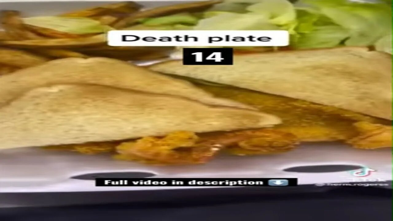 Check out this death plate part 14 from Mr Ken at the blue store 🤣