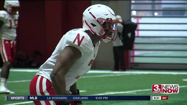 Barry Hoping to Make Big Jump for Huskers