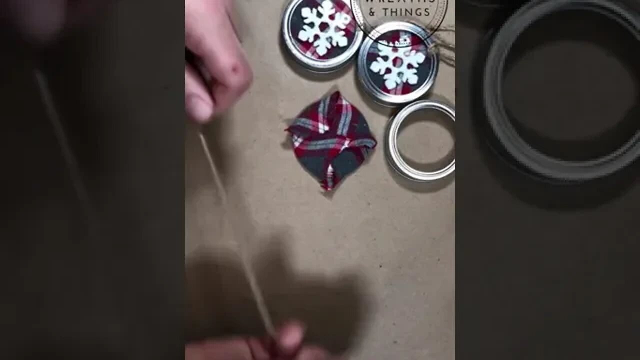 Christmas Ornament DIY 2 - Shorts - Christmas DIY