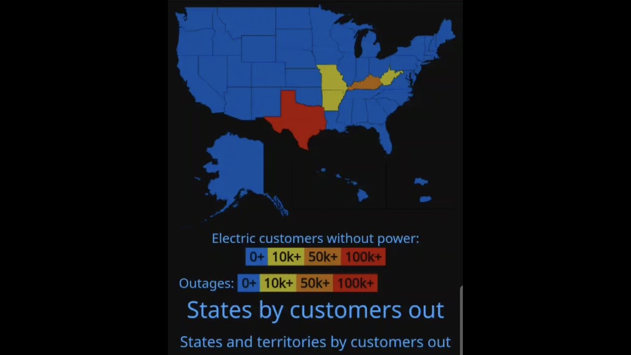 NF 🌎 Special Report 📕 May 28, 2024 - POWER OUTAGES, Weather, Orange Screen, D.U.M.B's