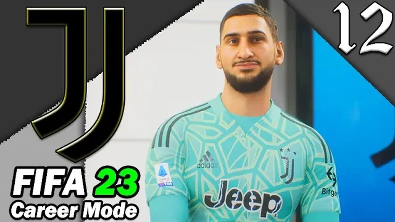 DONNARUMMA SIGNS! FIFA 23 Journeyman Career Mode #12