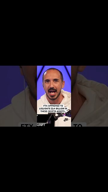 FTX Liquidating $3.4 BILLION Of These Cryptocurrencies… ☠️