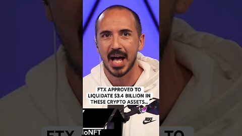 FTX Liquidating $3.4 BILLION Of These Cryptocurrencies… ☠️