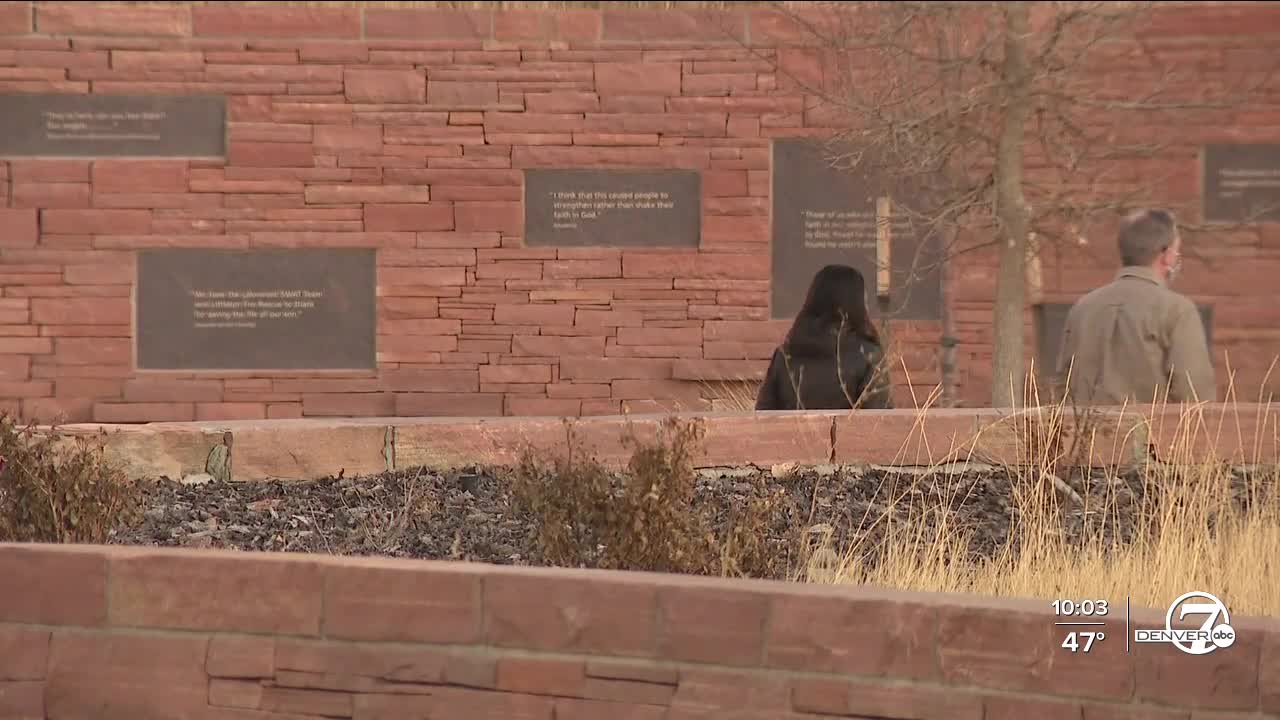 The Columbine Memorial donation box was stolen sometime this weekend, foundation says