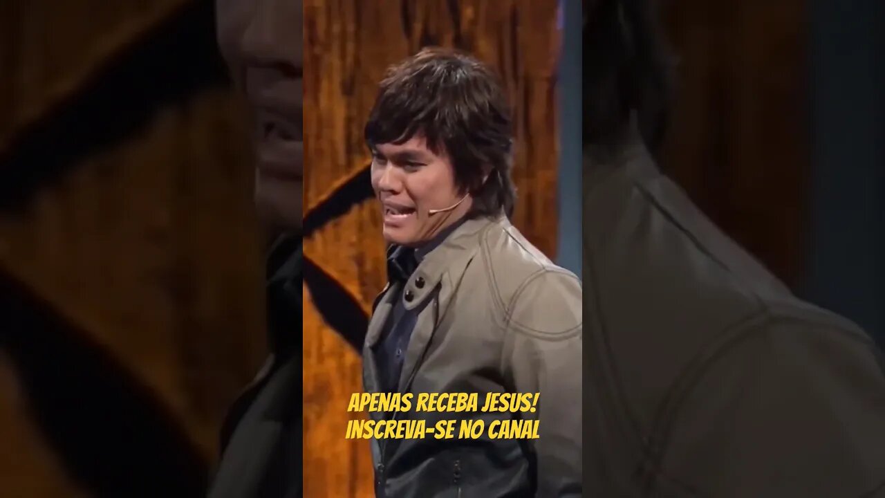 Receba o que Jesus fez por você! #josephprince #graça #salvação #fé