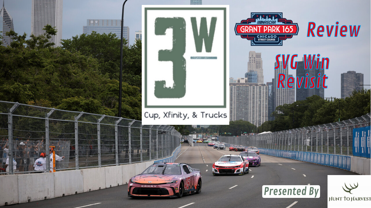 NASCAR at the Chicago Street Course Review